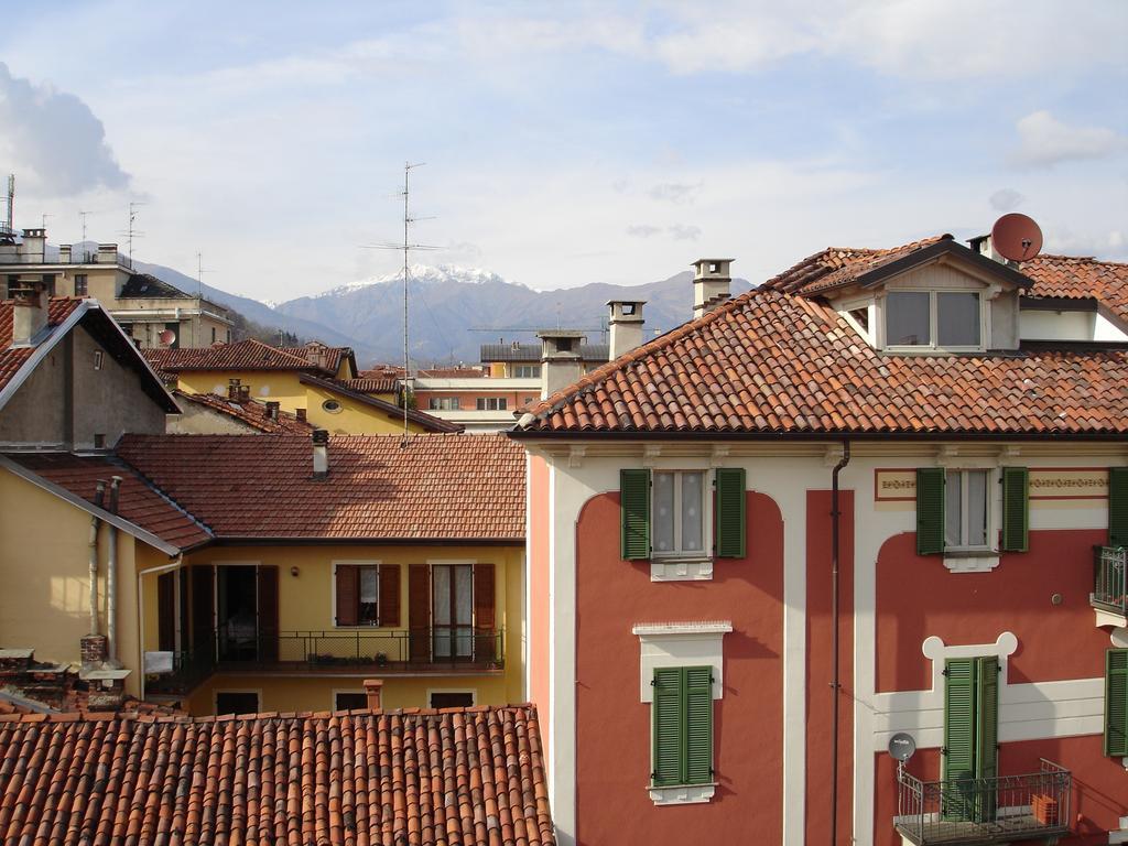 Augustus Hotel Biella Luaran gambar